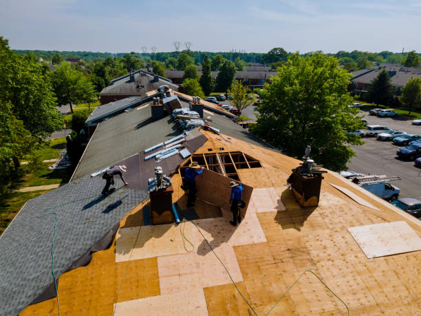 24/7 Emergency Flat Roof Repair experts in Grenola, KS